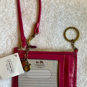 Coach Mini Skinny ID Case and Coin Purse